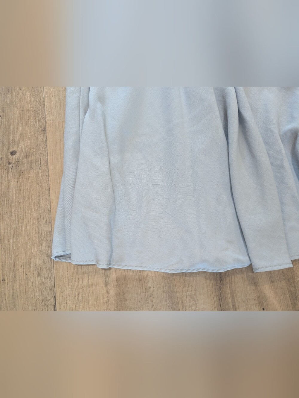 Jones New York Essentials 100% Pure New Wool A-Line Midi Skirt - Picture 5 of 6